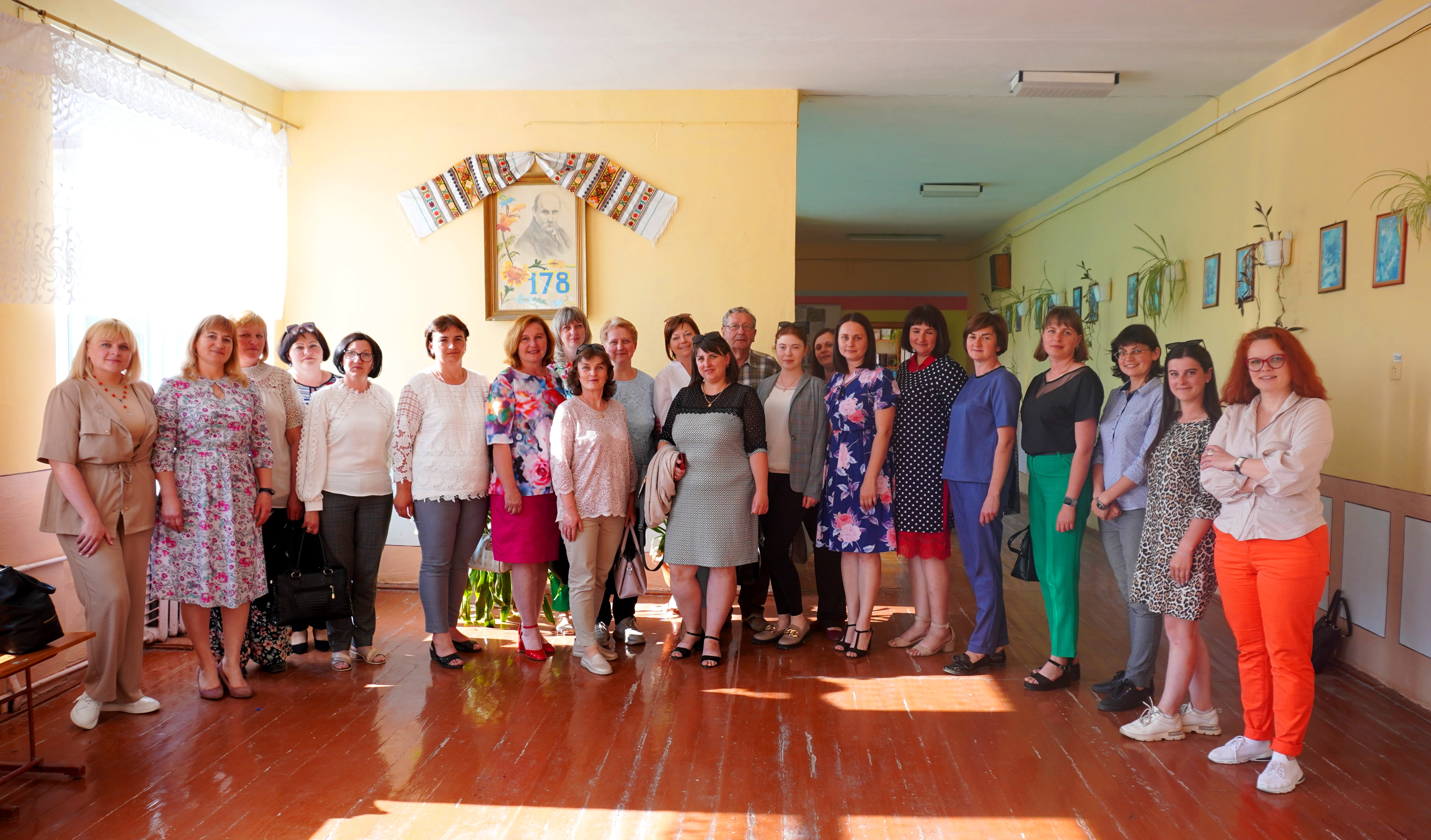 Учасники після завершення тренінгу